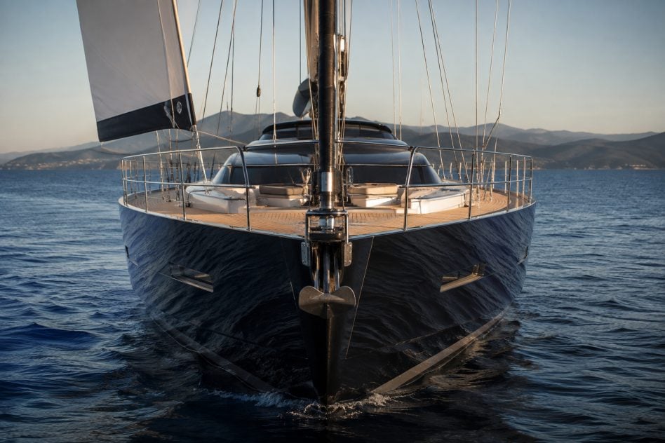 [DEMO LISTING] 45m Performance Sailing Yacht, 2017, Carbon Rig