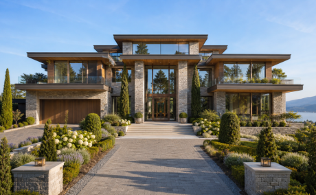 [DEMO LISTING] Contemporary Lakefront Residence with Panoramic Views