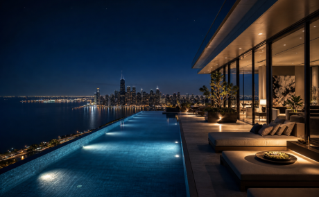 [DEMO LISTING] Penthouse with Private Infinity Pool and Skyline Views