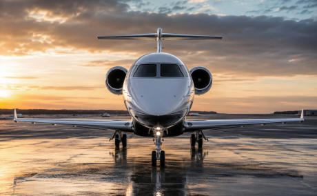 [DEMO LISTING] Large-Cabin Jet Available for Charter, Europe Based